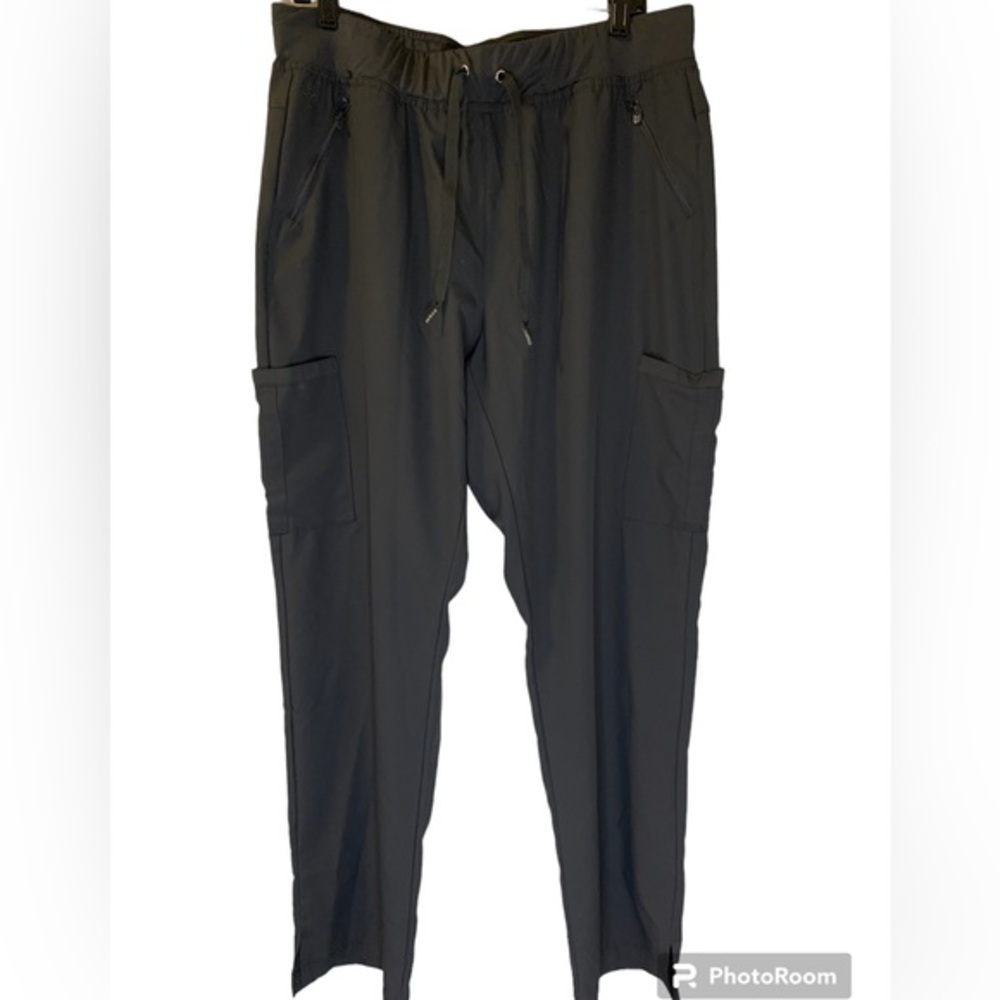 Med Couture Dark Gray Pants